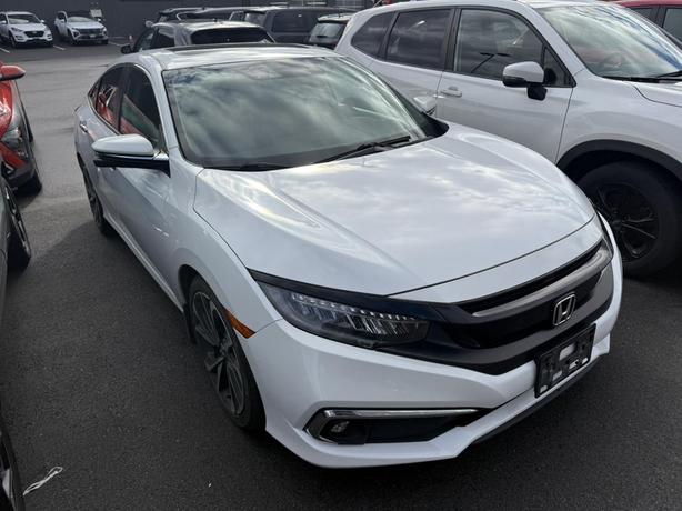 2021 Honda Civic Sedan Touring image 1