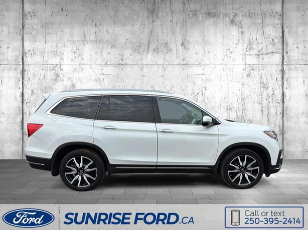 2022 Honda Pilot Touring 8-Passenger image 4