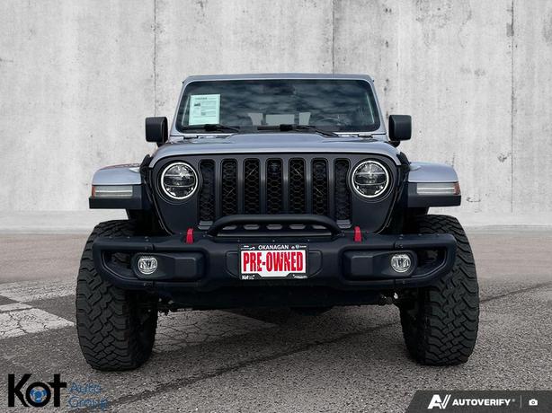 2021 Jeep Gladiator Rubicon | 3.6L V6 | Rare Manual Transmission! | Remote Keyle image 2