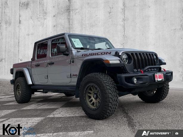 2021 Jeep Gladiator Rubicon | 3.6L V6 | Rare Manual Transmission! | Remote Keyle image 3