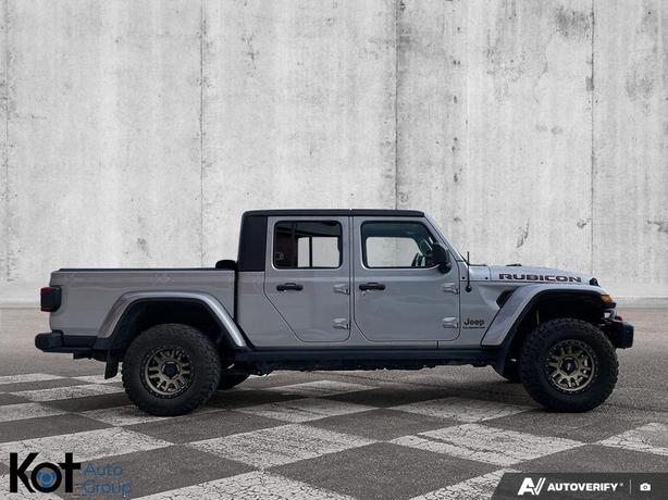 2021 Jeep Gladiator Rubicon | 3.6L V6 | Rare Manual Transmission! | Remote Keyle image 4