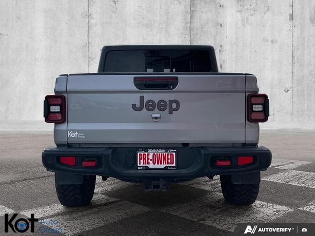 2021 Jeep Gladiator Rubicon | 3.6L V6 | Rare Manual Transmission! | Remote Keyle image 6