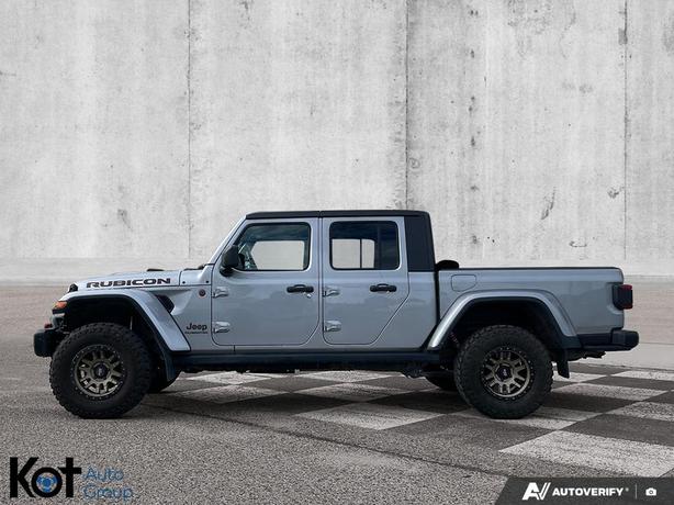 2021 Jeep Gladiator Rubicon | 3.6L V6 | Rare Manual Transmission! | Remote Keyle image 8