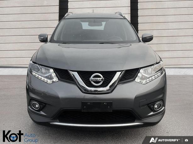 2015 Nissan Rogue SL NAVIGATION! HEATED SEATS! BLUETOOTH! image 2