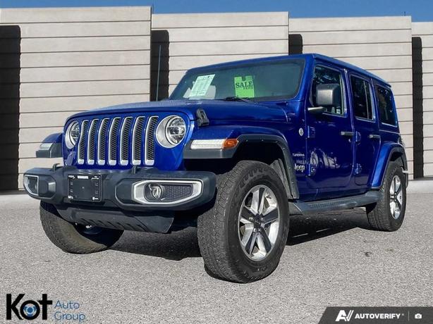 2020 JEEP WRANGLER UNLIMITED image 1