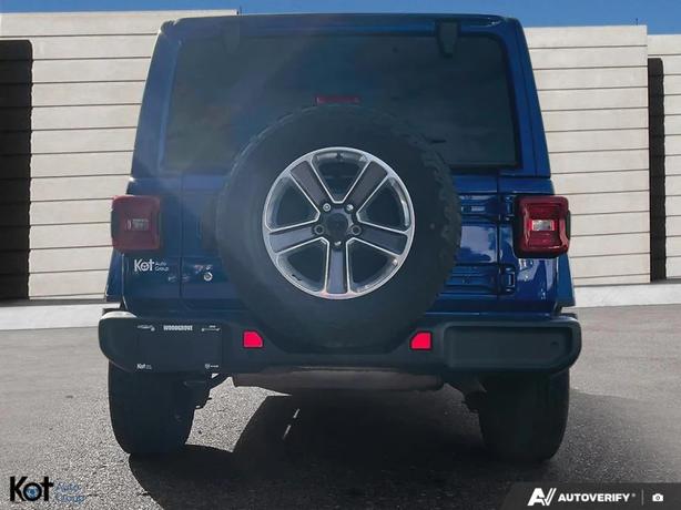 2020 JEEP WRANGLER UNLIMITED image 5