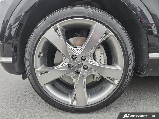2021 Genesis GV80 3.5T Prestige AWD | Premium Leather | Adaptive Cruise Control! image 6