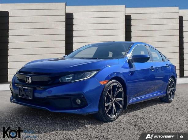 2019 HONDA CIVIC SEDAN image 1