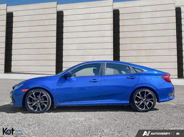 2019 HONDA CIVIC SEDAN image 3