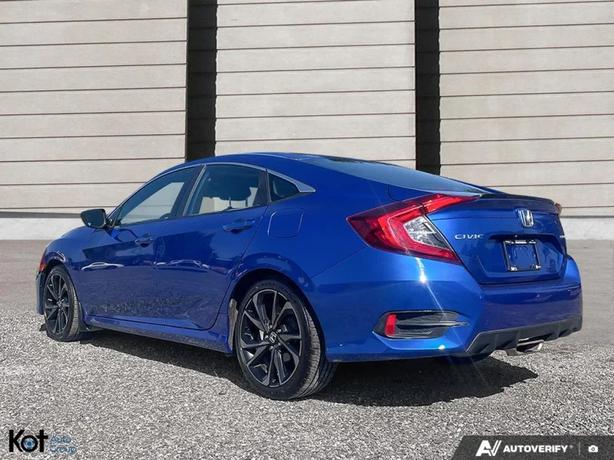 2019 HONDA CIVIC SEDAN image 4