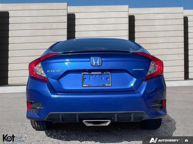 2019 HONDA CIVIC SEDAN image 5