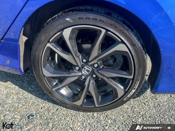 2019 HONDA CIVIC SEDAN image 6