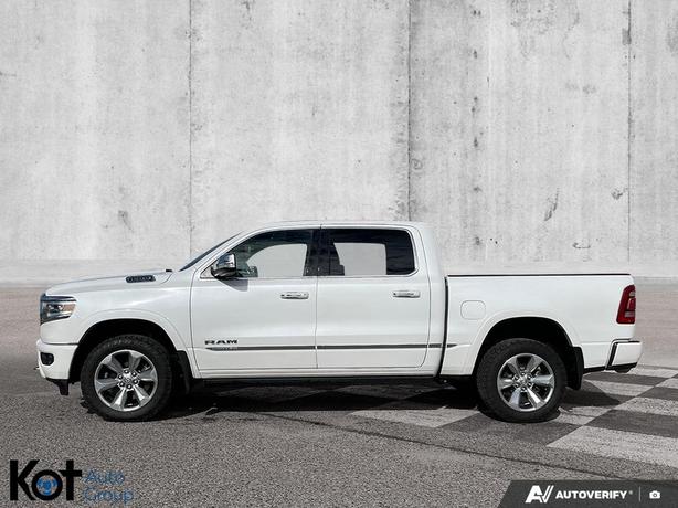 2022 RAM 1500 Limited | 5'7" Box | Class IV Hitch Receiver | Trailer Brake Contr image 8