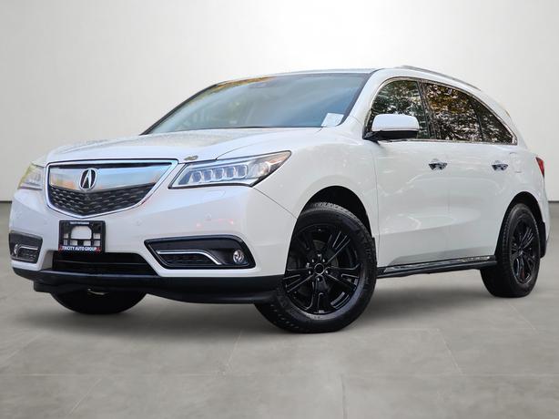 2016 Acura MDX Elite Package - Navigation, DVD Player image 1