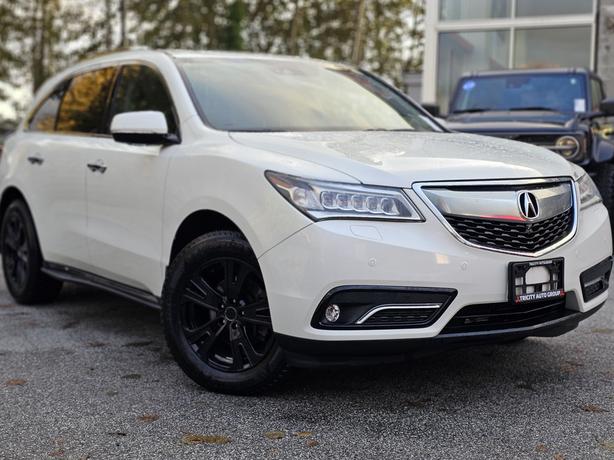 2016 Acura MDX Elite Package - Navigation, DVD Player image 3