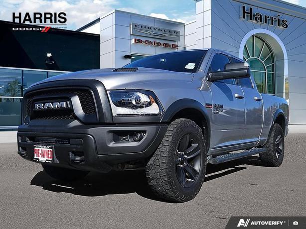 2022 RAM 1500 Classic Warlock 4x4 Quad Cab 6'4 Box | No Reported Accidents! image 1