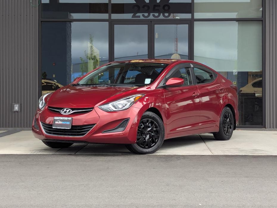 2015 Hyundai Elantra L - No Accidents, Low Mileage, 6-Speed Manual display photo