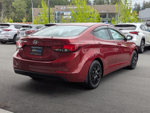 2015 Hyundai Elantra L - No Accidents, Low Mileage, 6-Speed Manual image 6