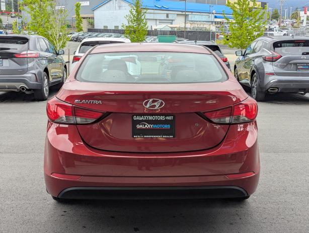 2015 Hyundai Elantra L - No Accidents, Low Mileage, 6-Speed Manual image 7