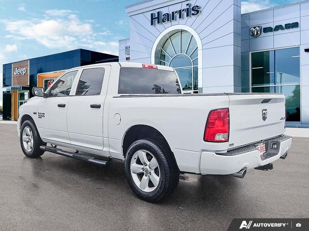 2022 RAM 1500 Classic Express 4x4 Crew Cab 5'7 Box | Remote Start | Heated Seats image 4