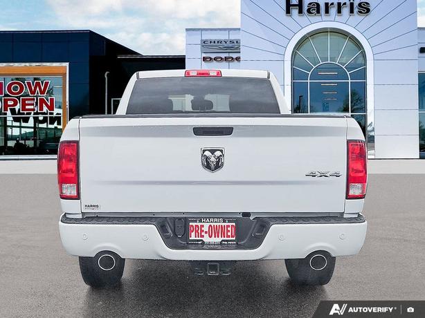 2022 RAM 1500 Classic Express 4x4 Crew Cab 5'7 Box | Remote Start | Heated Seats image 5