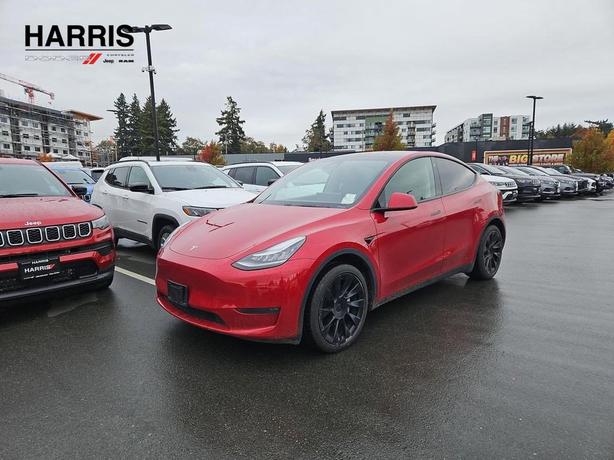 2020 Tesla Model Y Long Range AWD | GPS Navigation! image 1