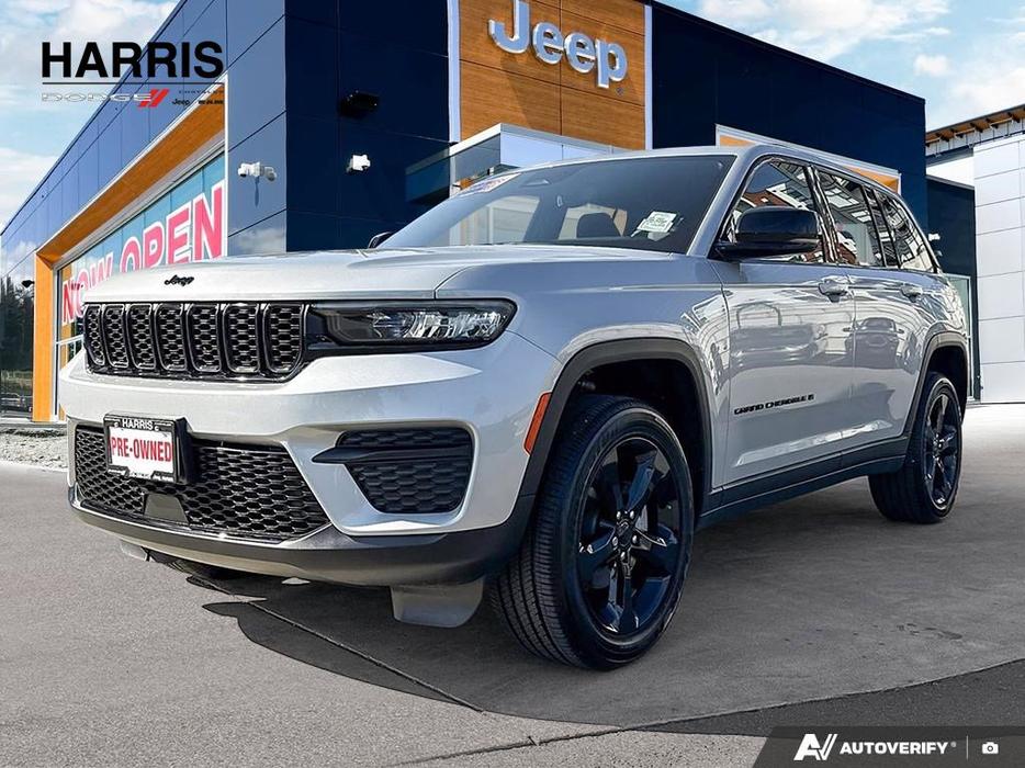 2024 Jeep Grand Cherokee Altitude 4x4Sport Utility | Keyless Entry | Backup Came display photo