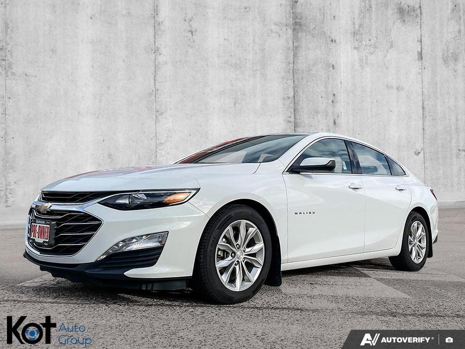 2019 Chevrolet Malibu LT display photo