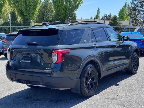 2022 Ford Explorer Timberline - Sunroof, Power Drivers Seat image 7