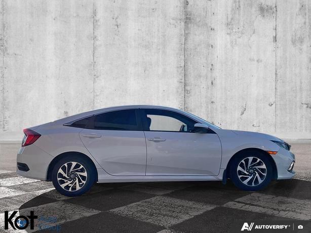 2020 Honda Civic Sedan EX | Power Moonroof | Bluetooth | Remote Start | Heated S image 4