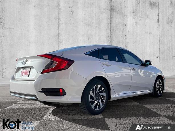 2020 Honda Civic Sedan EX | Power Moonroof | Bluetooth | Remote Start | Heated S image 5