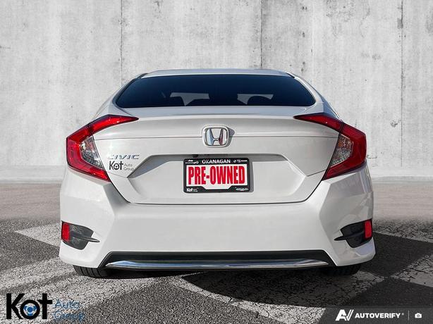 2020 Honda Civic Sedan EX | Power Moonroof | Bluetooth | Remote Start | Heated S image 6