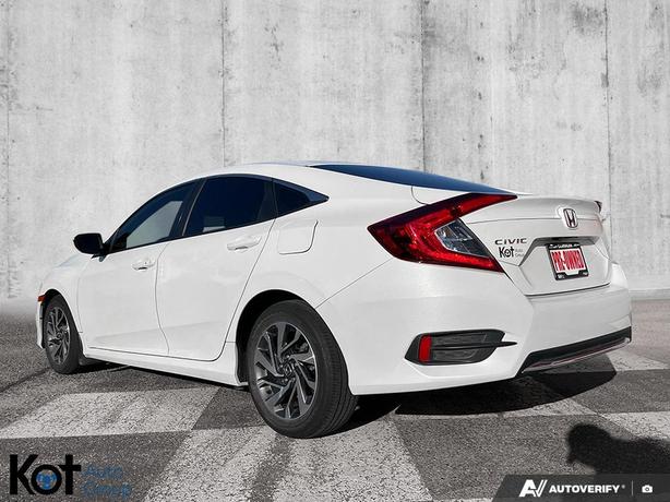 2020 Honda Civic Sedan EX | Power Moonroof | Bluetooth | Remote Start | Heated S image 7