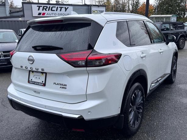 2024 Nissan Rogue Platinum - No Accidents, One Owner, 360 Cameras image 5