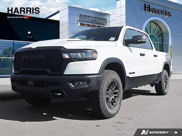 2025 RAM 1500 Rebel 4x4 Crew Cab 5'7 Box | Remote Start | Cruise Control! image 1