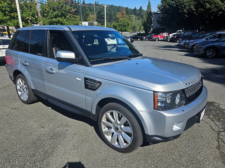 2012 Land Rover  Range Rover Sport SC display photo
