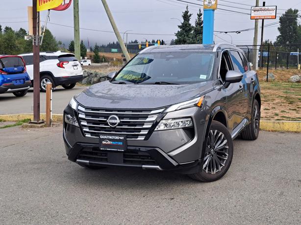 2024 Nissan Rogue Platinum AWD - Nav, Heated Seats, Moonroof image 1