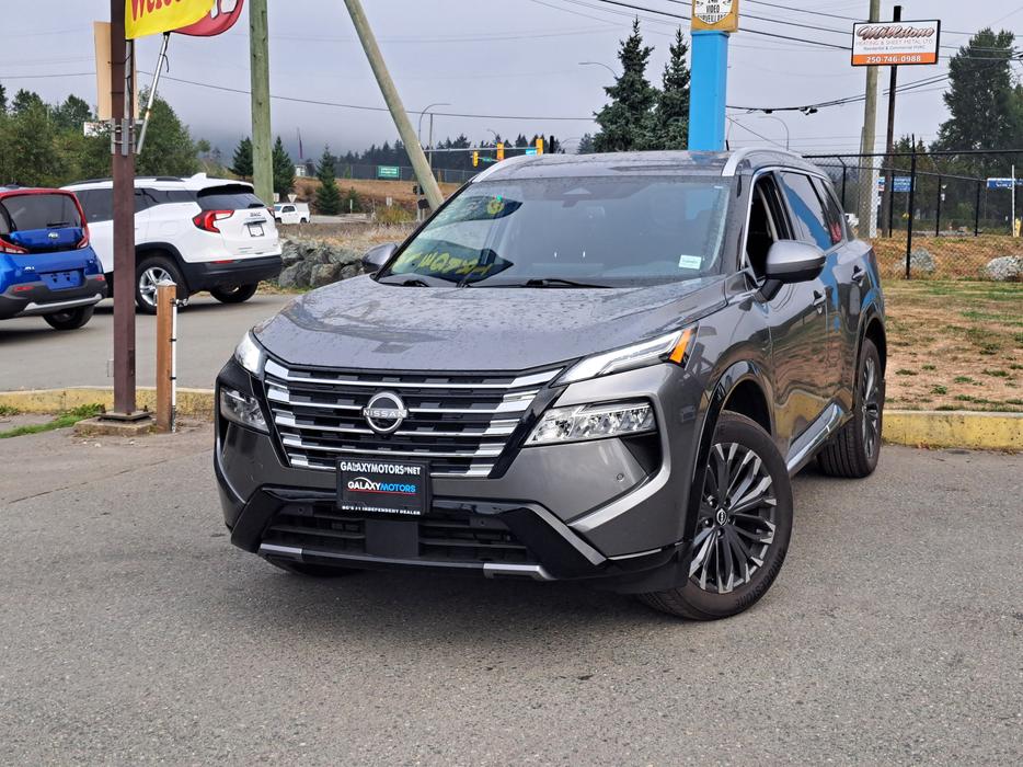 2024 Nissan Rogue Platinum AWD - Nav, Heated Seats, Moonroof display photo