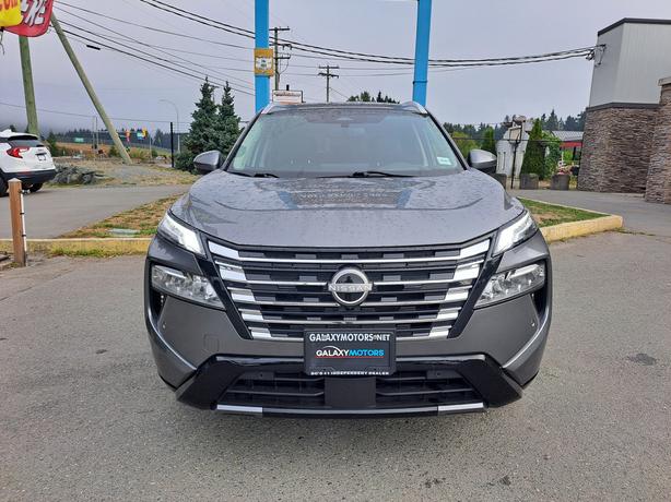 2024 Nissan Rogue Platinum AWD - Nav, Heated Seats, Moonroof image 3