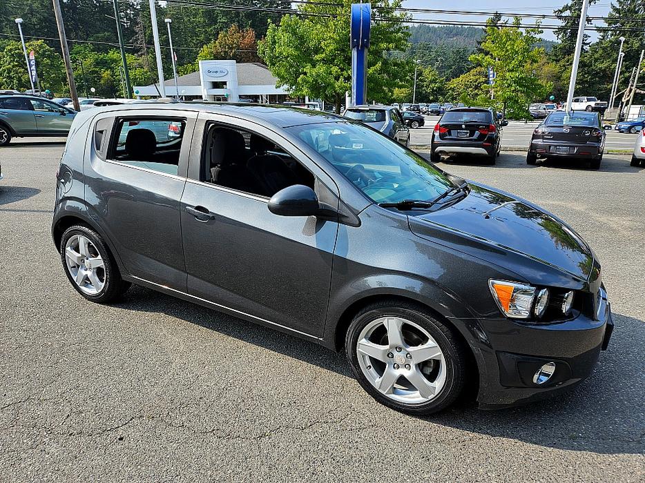 2016 Chevrolet  Sonic LT display photo