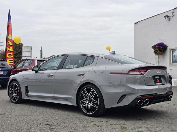 2022 Kia Stinger GT Elite AWD w/Suede Package image 4
