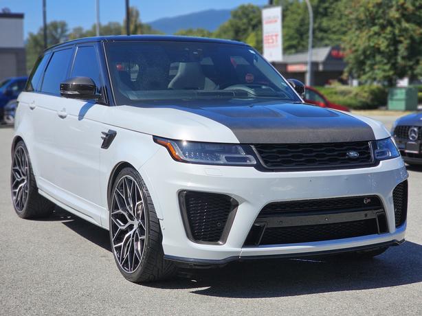 2018 Land Rover Range Rover Sport SVR - Carbon Edition, 24" Vossens, No Accident image 3