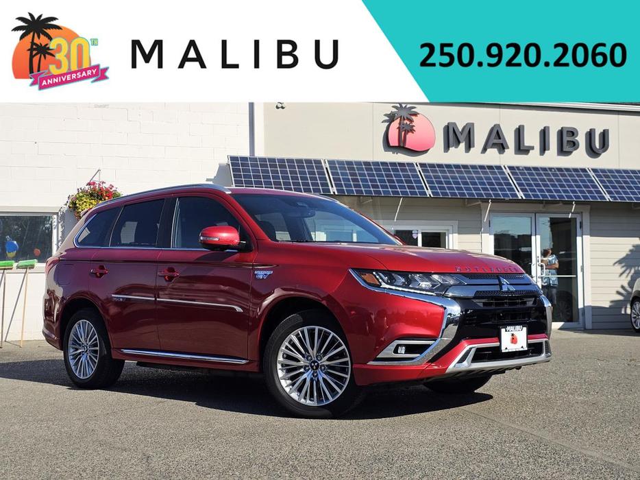 2019 Mitsubishi Outlander PHEV GT S-AWC display photo