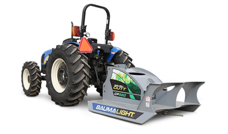 2025 Baumalight Rotary Brush Cutter Tractor CP560 display photo