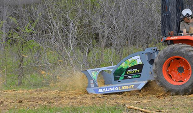 2025 Baumalight Rotary Brush Cutter Tractor CP560 image 2