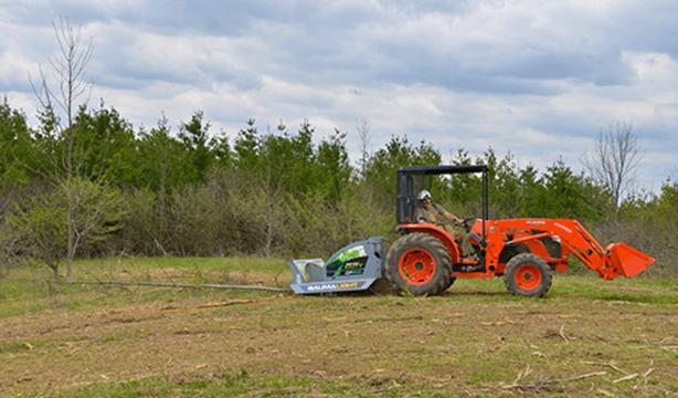 2025 Baumalight Rotary Brush Cutter Tractor CP560 image 4