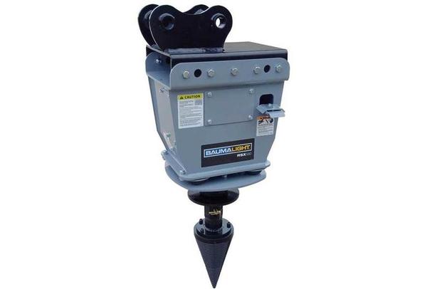 2025 Baumalight RSX580 Excavator Screw Splitter image 2