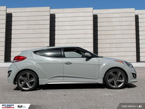 2013 Hyundai Veloster Turbo Matte Grey image 3