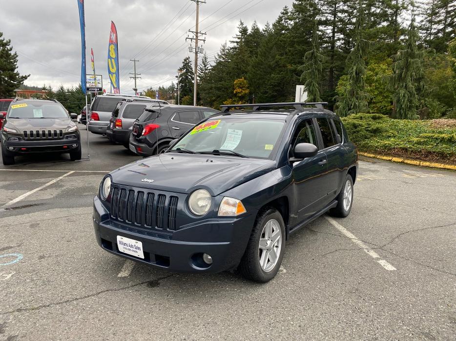 2008 Jeep  Compass Sport display photo