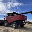 2014 Versatile RT490 Combine Harvester with MacDon Draper Pickup thumbnail image 4